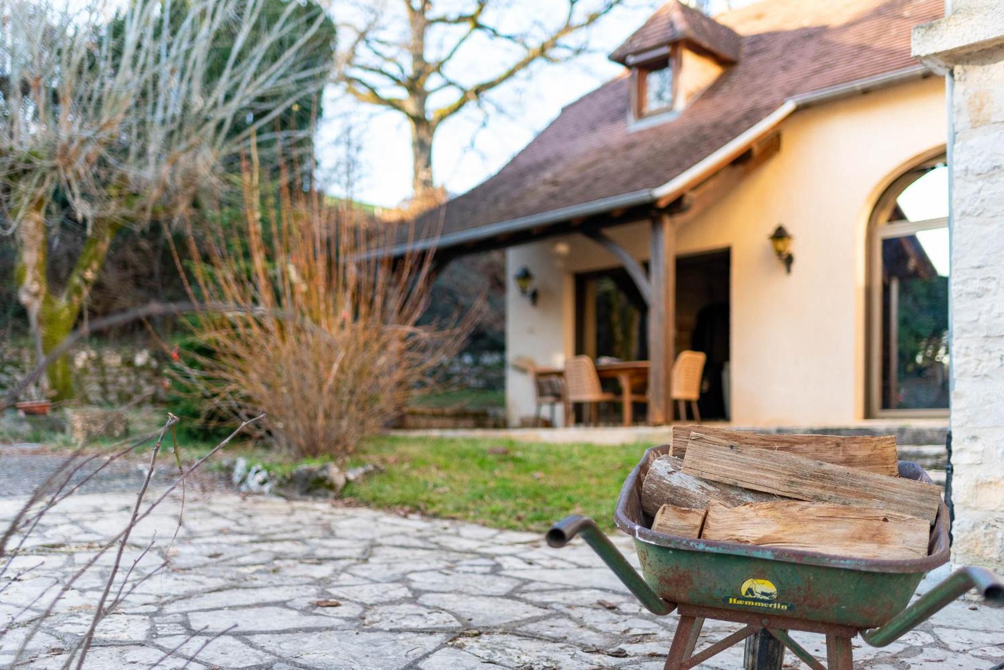 Domaine Du Segala Villa Bagnac Eksteriør billede